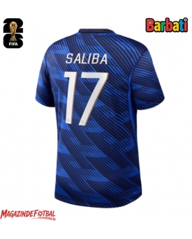 Franța William Saliba #17 Tricou Fotbal Replică Mondial 2026 Barbati Acasa Franța William Saliba #17 Tricou Fotbal Replică Mondial 2026 Barbati Acasa